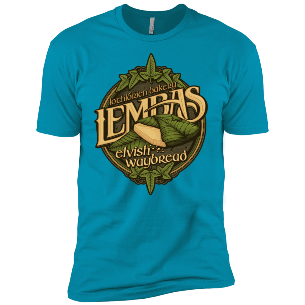 T-Shirts Turquoise / YXS Lembas Bread Boys Premium T-Shirt