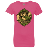 T-Shirts Hot Pink / YXS Lembas Bread Girls Premium T-Shirt