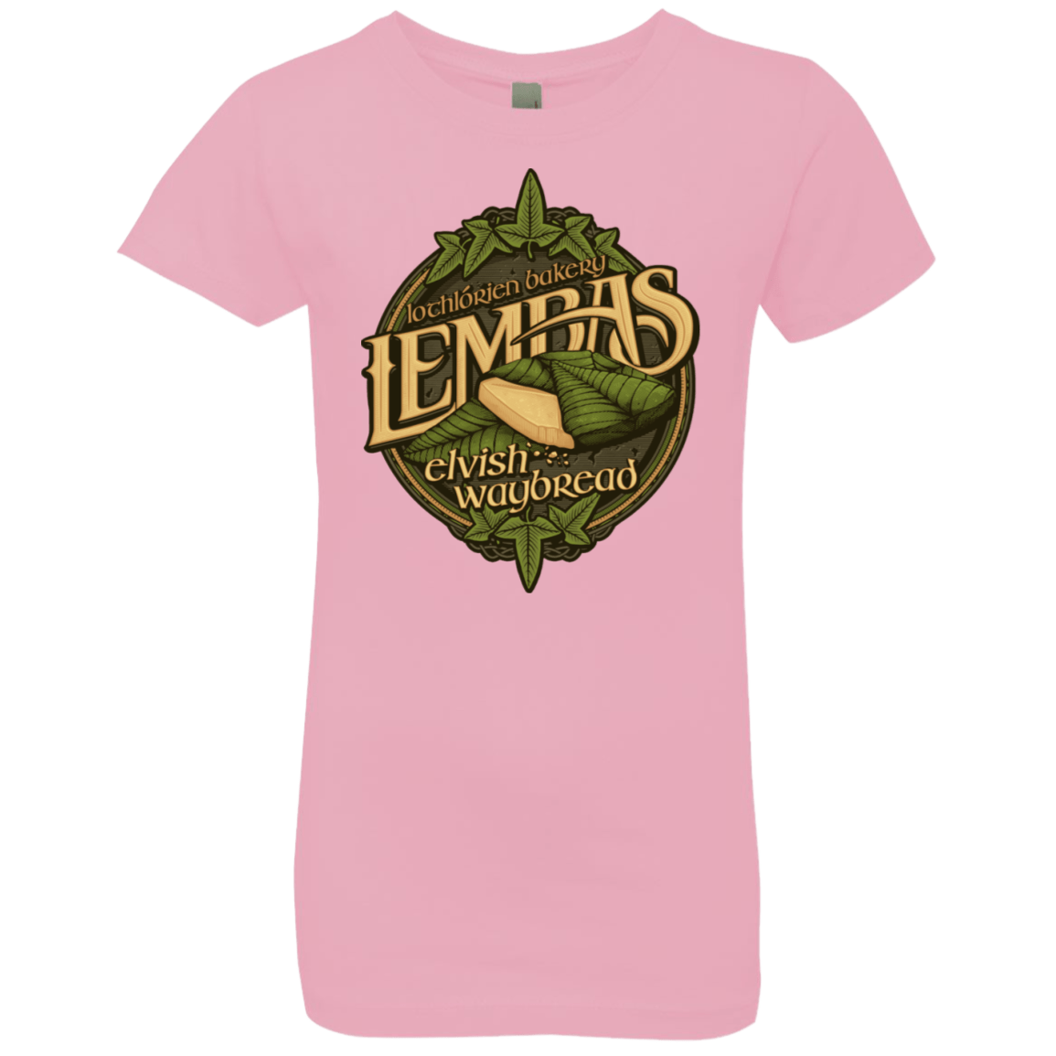 T-Shirts Light Pink / YXS Lembas Bread Girls Premium T-Shirt