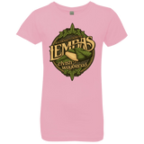 T-Shirts Light Pink / YXS Lembas Bread Girls Premium T-Shirt