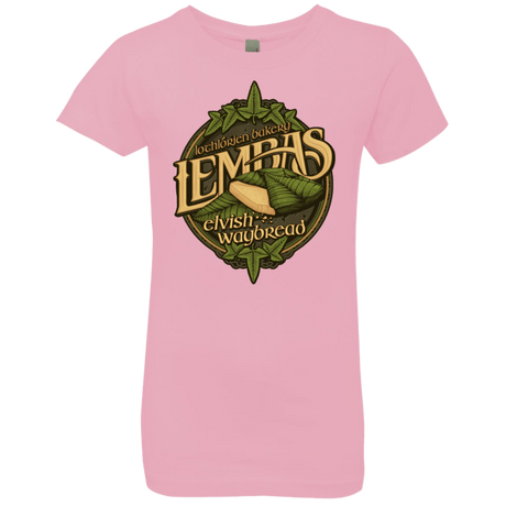 T-Shirts Light Pink / YXS Lembas Bread Girls Premium T-Shirt