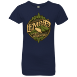 T-Shirts Midnight Navy / YXS Lembas Bread Girls Premium T-Shirt