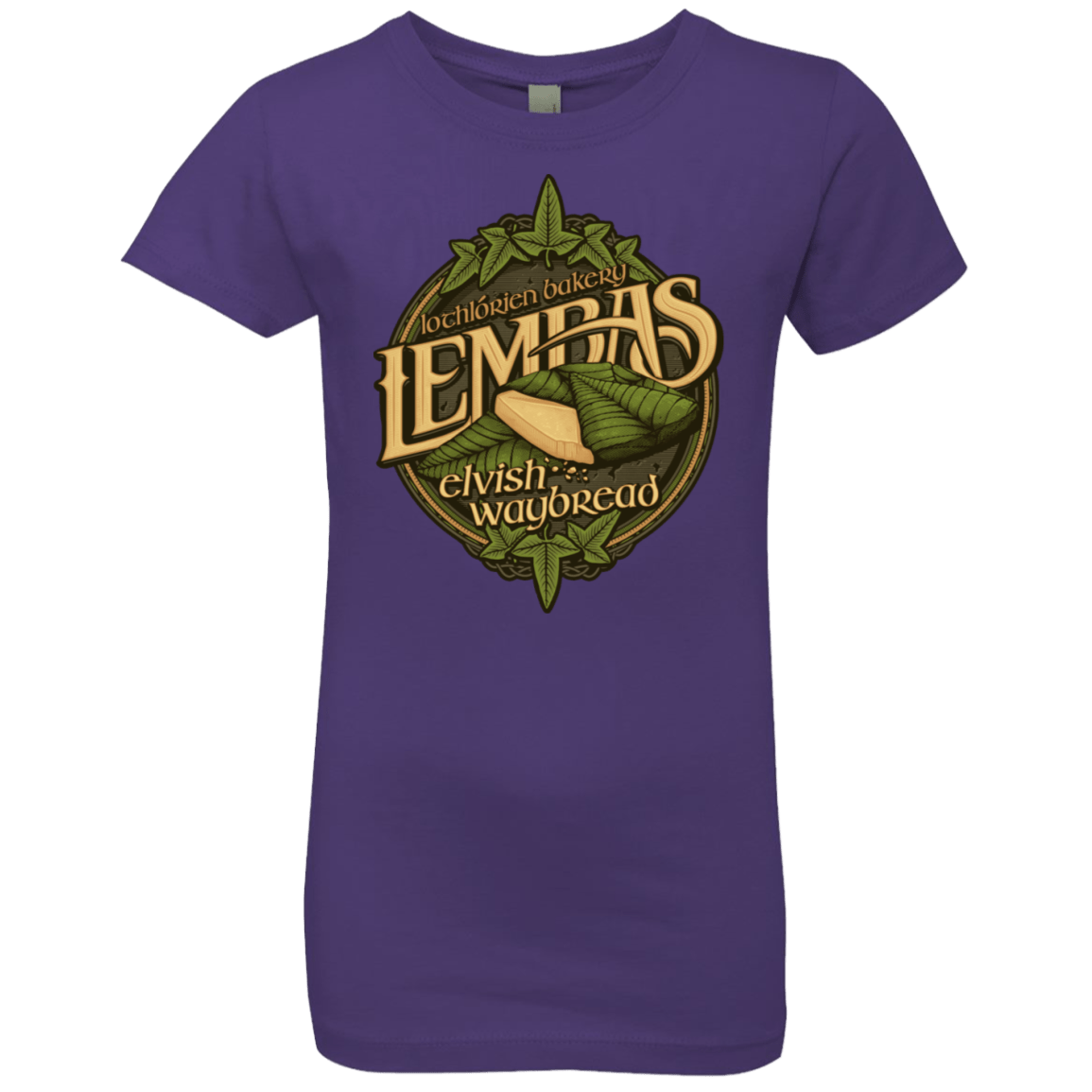 T-Shirts Purple Rush / YXS Lembas Bread Girls Premium T-Shirt