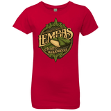 T-Shirts Red / YXS Lembas Bread Girls Premium T-Shirt