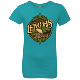 T-Shirts Tahiti Blue / YXS Lembas Bread Girls Premium T-Shirt