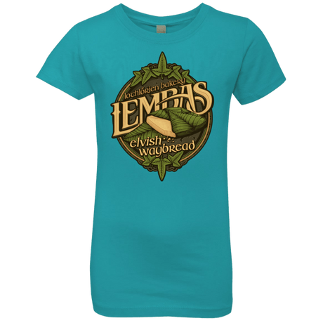 T-Shirts Tahiti Blue / YXS Lembas Bread Girls Premium T-Shirt