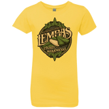 T-Shirts Vibrant Yellow / YXS Lembas Bread Girls Premium T-Shirt