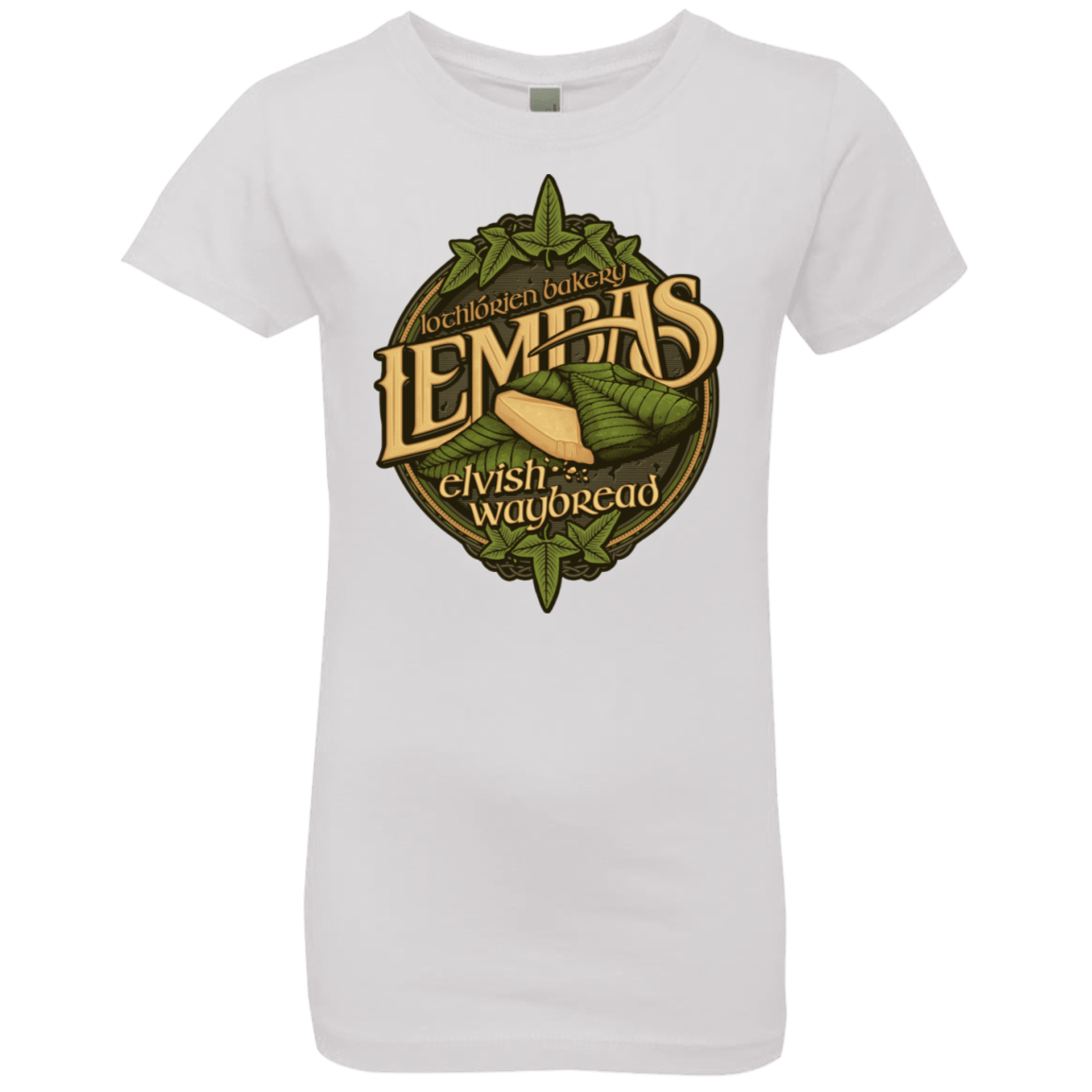 T-Shirts White / YXS Lembas Bread Girls Premium T-Shirt