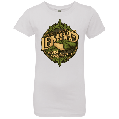 T-Shirts White / YXS Lembas Bread Girls Premium T-Shirt