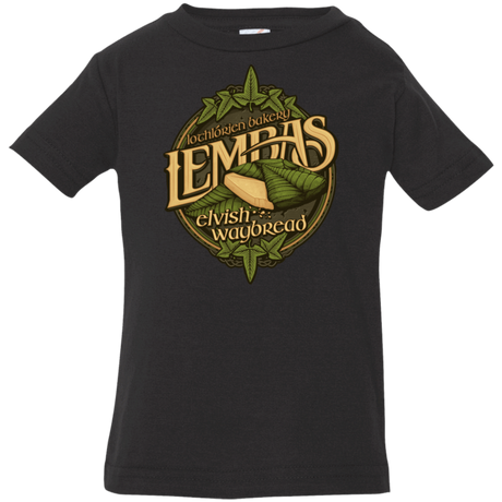 T-Shirts Black / 6 Months Lembas Bread Infant Premium T-Shirt