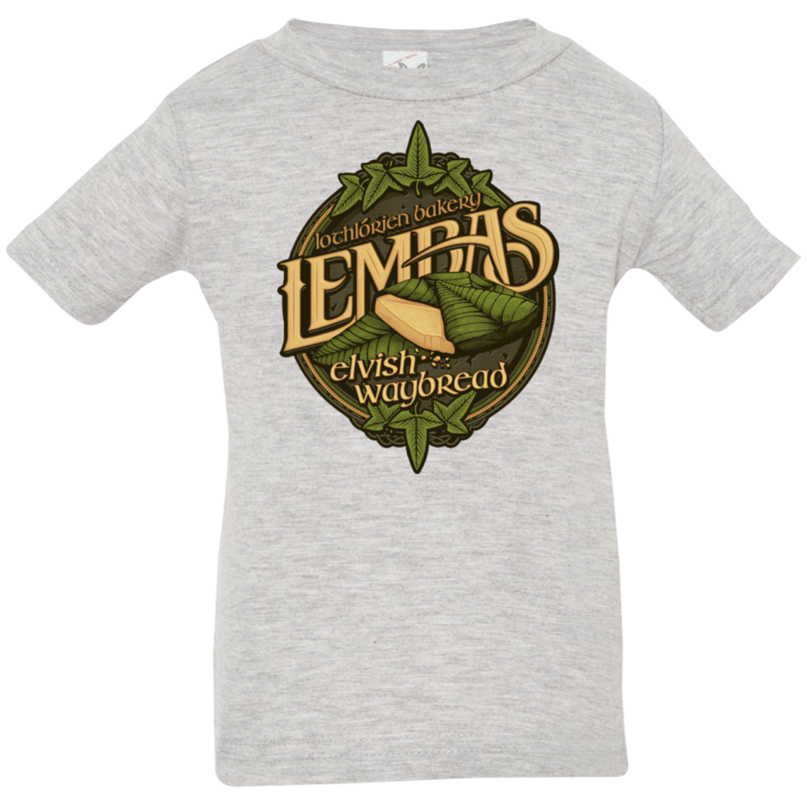 T-Shirts Heather Grey / 6 Months Lembas Bread Infant Premium T-Shirt
