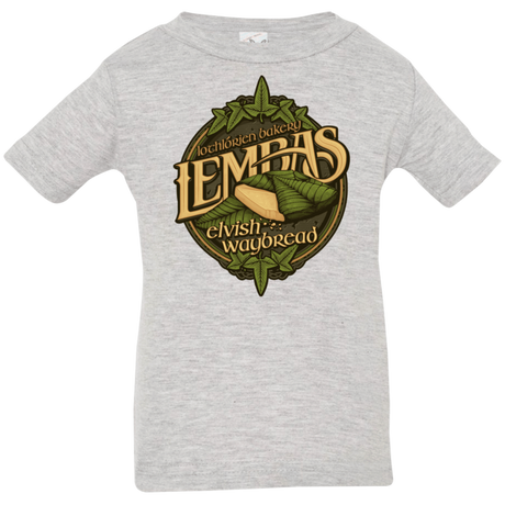T-Shirts Heather Grey / 6 Months Lembas Bread Infant Premium T-Shirt