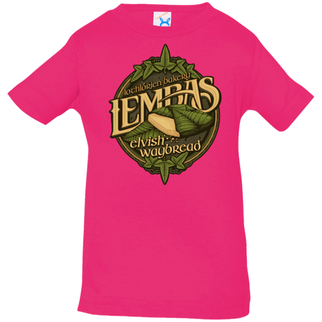 T-Shirts Hot Pink / 6 Months Lembas Bread Infant Premium T-Shirt