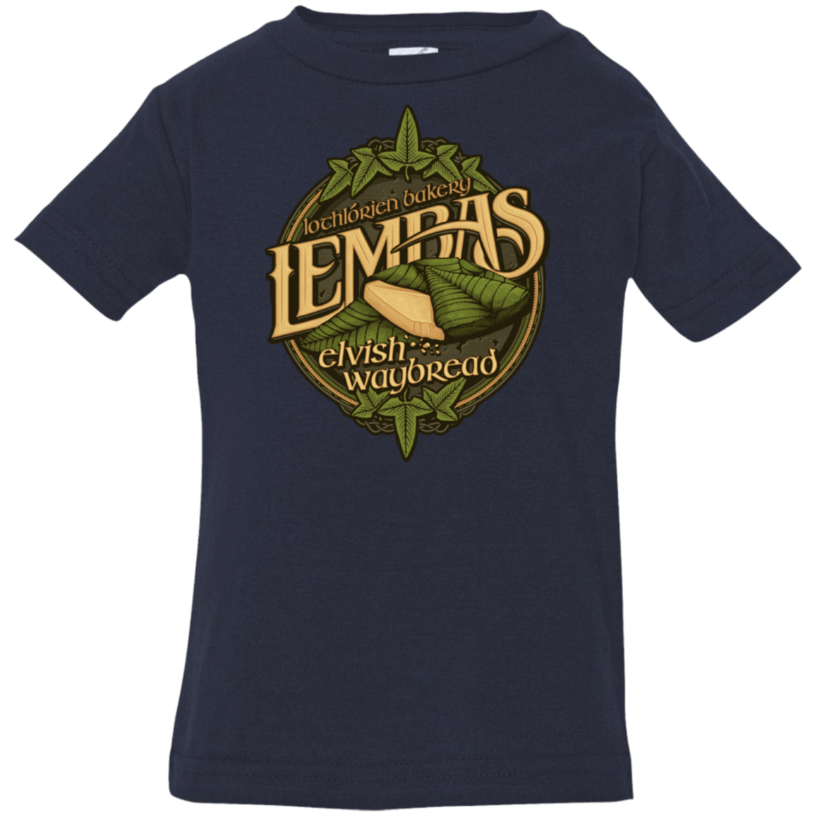 T-Shirts Navy / 6 Months Lembas Bread Infant Premium T-Shirt