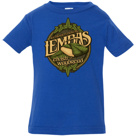 T-Shirts Royal / 6 Months Lembas Bread Infant Premium T-Shirt