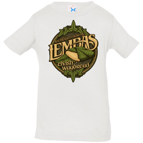 T-Shirts White / 6 Months Lembas Bread Infant Premium T-Shirt