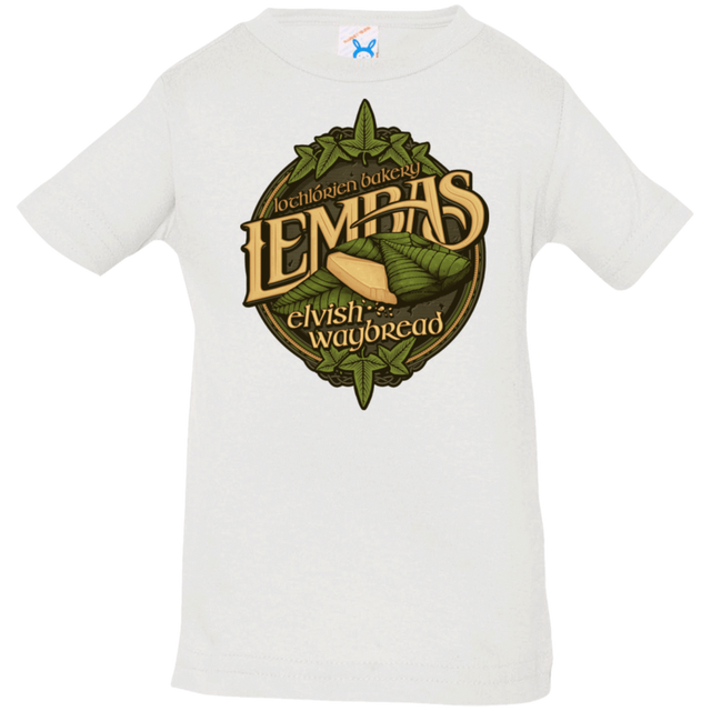 T-Shirts White / 6 Months Lembas Bread Infant Premium T-Shirt