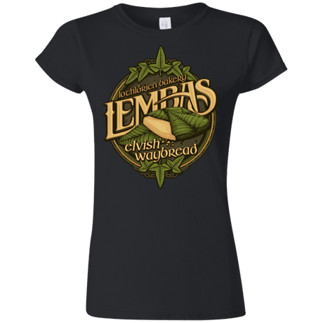 T-Shirts Black / S Lembas Bread Junior Slimmer-Fit T-Shirt