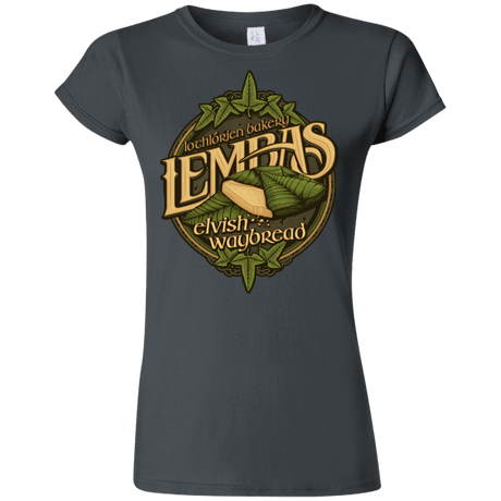 T-Shirts Charcoal / S Lembas Bread Junior Slimmer-Fit T-Shirt