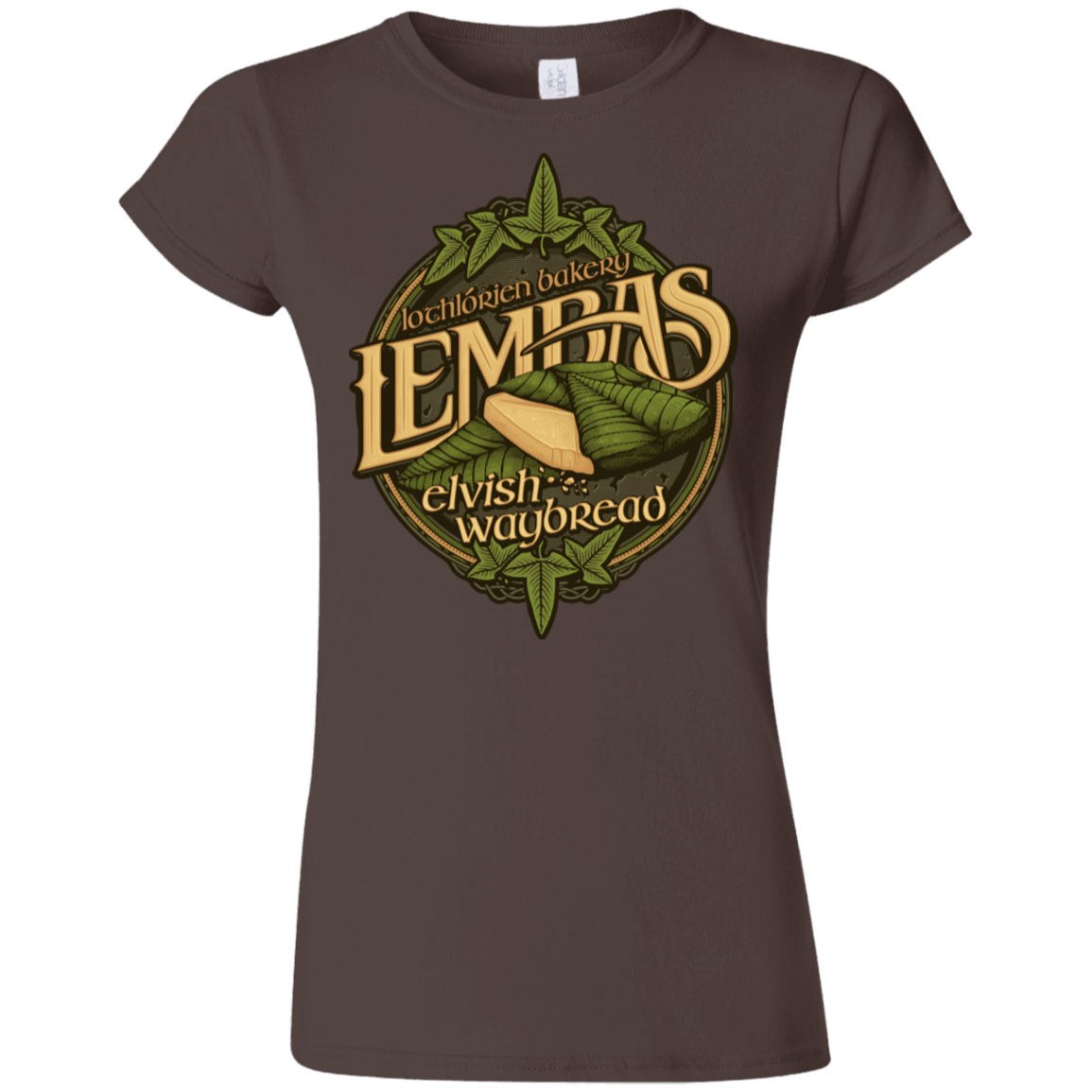 T-Shirts Dark Chocolate / S Lembas Bread Junior Slimmer-Fit T-Shirt