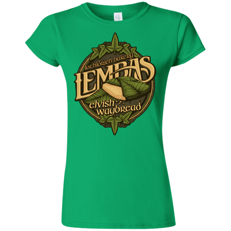 T-Shirts Irish Green / S Lembas Bread Junior Slimmer-Fit T-Shirt