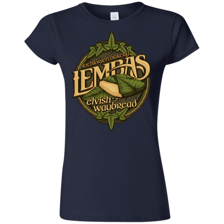 T-Shirts Navy / S Lembas Bread Junior Slimmer-Fit T-Shirt