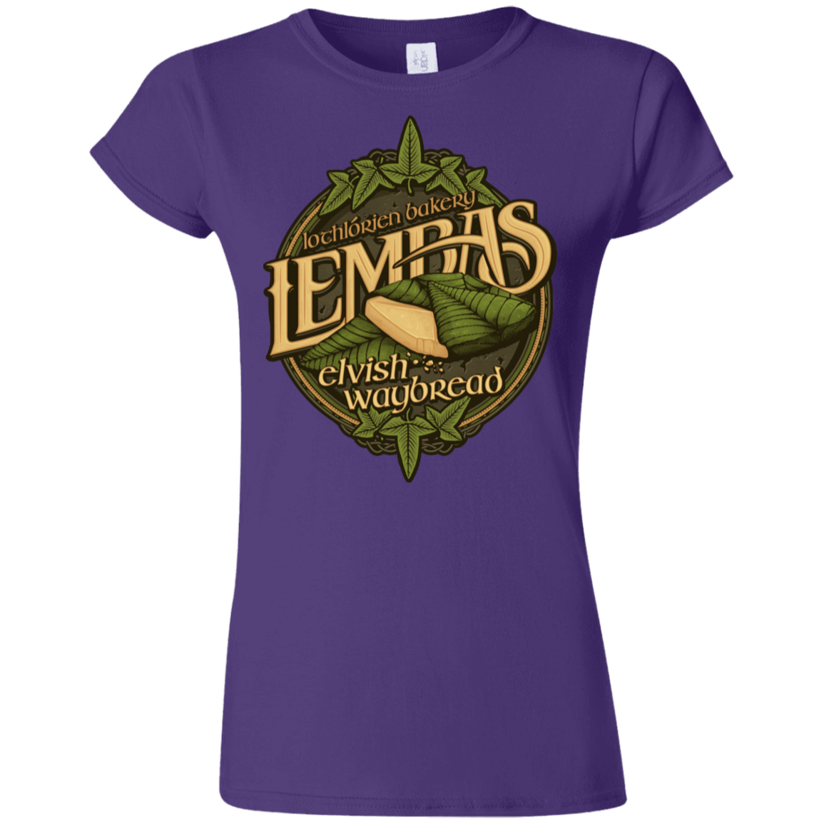T-Shirts Purple / S Lembas Bread Junior Slimmer-Fit T-Shirt