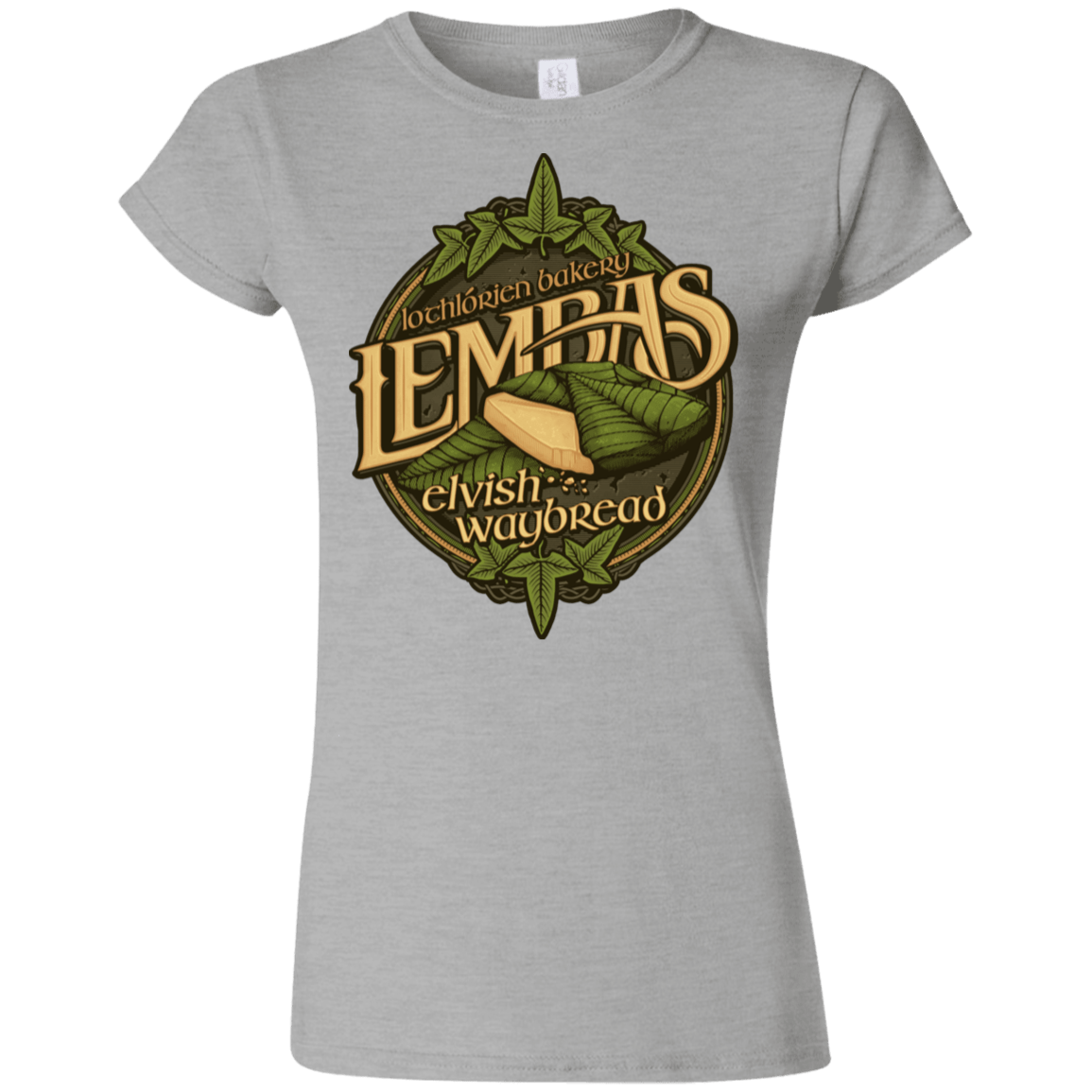 T-Shirts Sport Grey / S Lembas Bread Junior Slimmer-Fit T-Shirt