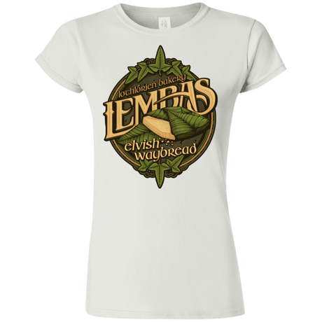 T-Shirts White / S Lembas Bread Junior Slimmer-Fit T-Shirt