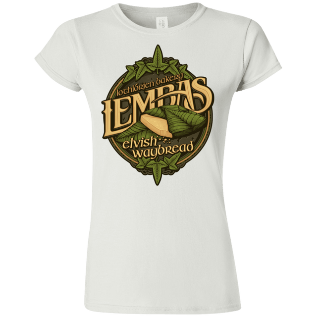 T-Shirts White / S Lembas Bread Junior Slimmer-Fit T-Shirt