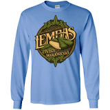 T-Shirts Carolina Blue / S Lembas Bread Men's Long Sleeve T-Shirt