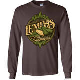 T-Shirts Dark Chocolate / S Lembas Bread Men's Long Sleeve T-Shirt