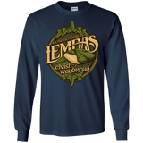 T-Shirts Navy / S Lembas Bread Men's Long Sleeve T-Shirt