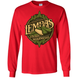 T-Shirts Red / S Lembas Bread Men's Long Sleeve T-Shirt