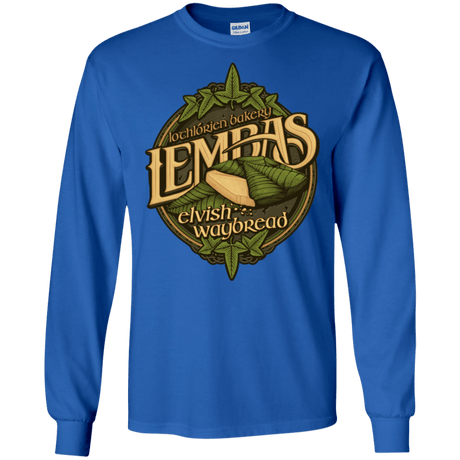 T-Shirts Royal / S Lembas Bread Men's Long Sleeve T-Shirt