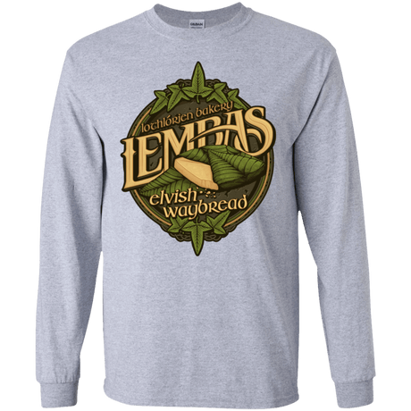 T-Shirts Sport Grey / S Lembas Bread Men's Long Sleeve T-Shirt