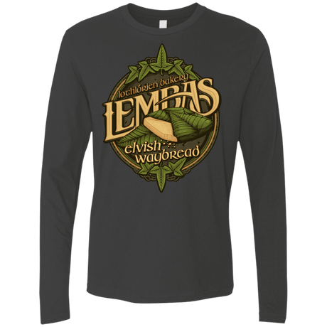T-Shirts Heavy Metal / S Lembas Bread Men's Premium Long Sleeve