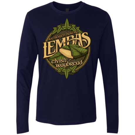 T-Shirts Midnight Navy / S Lembas Bread Men's Premium Long Sleeve