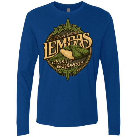 T-Shirts Royal / S Lembas Bread Men's Premium Long Sleeve