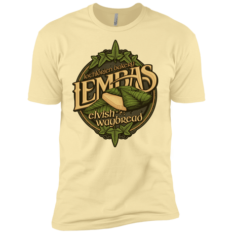 T-Shirts Banana Cream / X-Small Lembas Bread Men's Premium T-Shirt