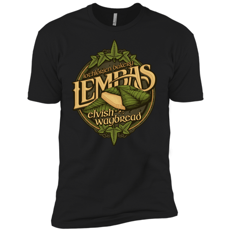 T-Shirts Black / X-Small Lembas Bread Men's Premium T-Shirt