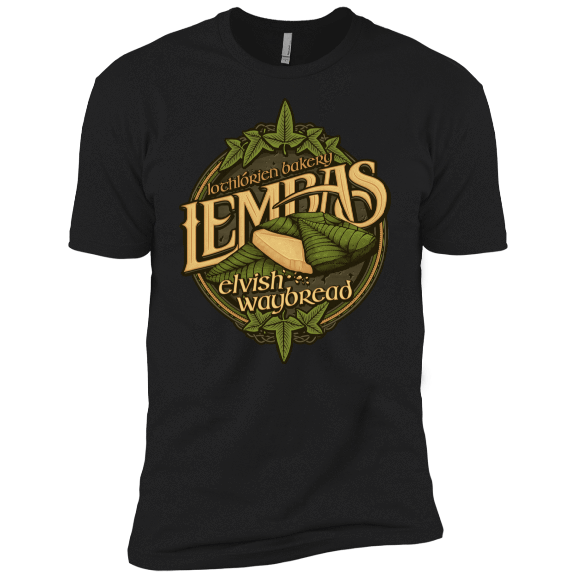T-Shirts Black / X-Small Lembas Bread Men's Premium T-Shirt