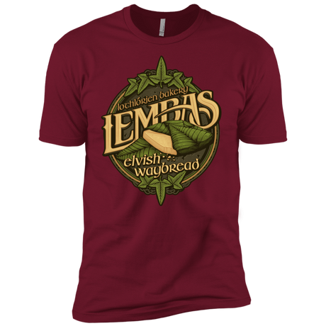 T-Shirts Cardinal / X-Small Lembas Bread Men's Premium T-Shirt