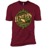 T-Shirts Cardinal / X-Small Lembas Bread Men's Premium T-Shirt