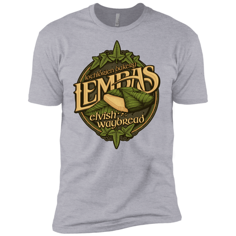 T-Shirts Heather Grey / X-Small Lembas Bread Men's Premium T-Shirt