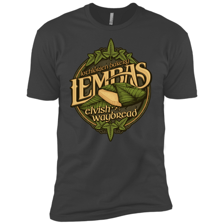 T-Shirts Heavy Metal / X-Small Lembas Bread Men's Premium T-Shirt