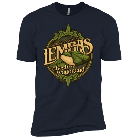 T-Shirts Midnight Navy / X-Small Lembas Bread Men's Premium T-Shirt