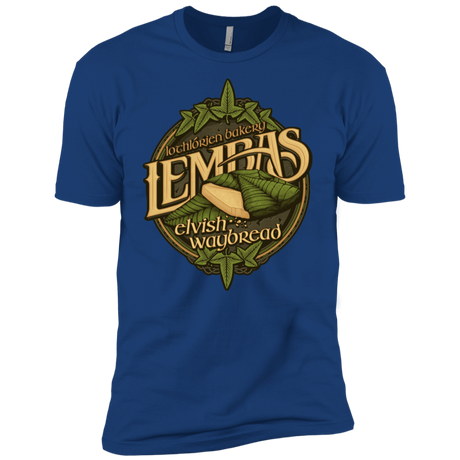 T-Shirts Royal / X-Small Lembas Bread Men's Premium T-Shirt