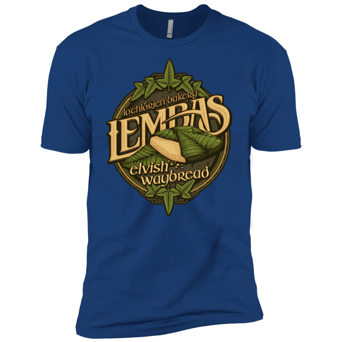 T-Shirts Royal / X-Small Lembas Bread Men's Premium T-Shirt
