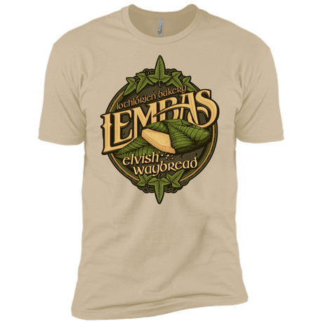 T-Shirts Sand / X-Small Lembas Bread Men's Premium T-Shirt
